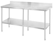 Tavolo commerciale per la prep - Commercial Kitchen Worktops recensione e prezzo