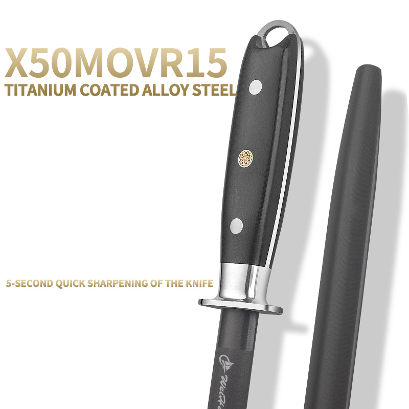 Affilatore in Titanio da 17 Po - Commercial Kitchen Knife Sharpener recensione e prezzo