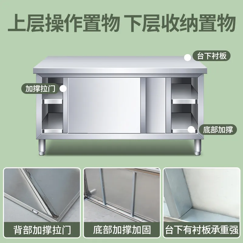 Consolle da Cucina Professiona - Commercial Kitchen Worktops recensione e prezzo
