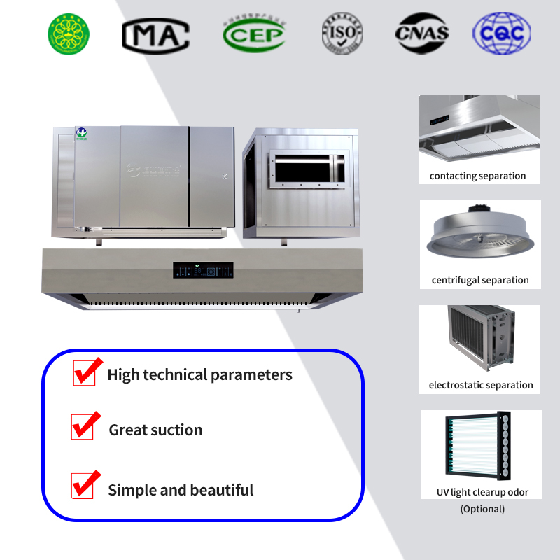 Cappa Aspirante Intelligente p - Commercial Kitchen Hood Design recensione e prezzo