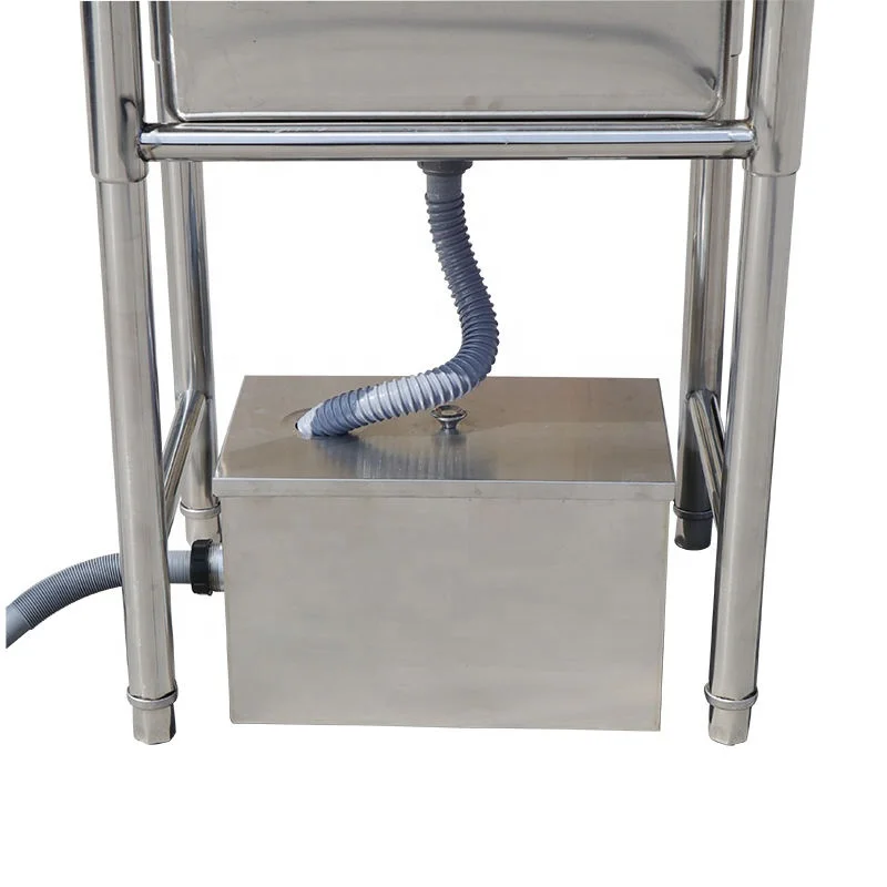 -Separatore d'acqua per olio i - Commercial Kitchen Grease Interceptor recensione e prezzo