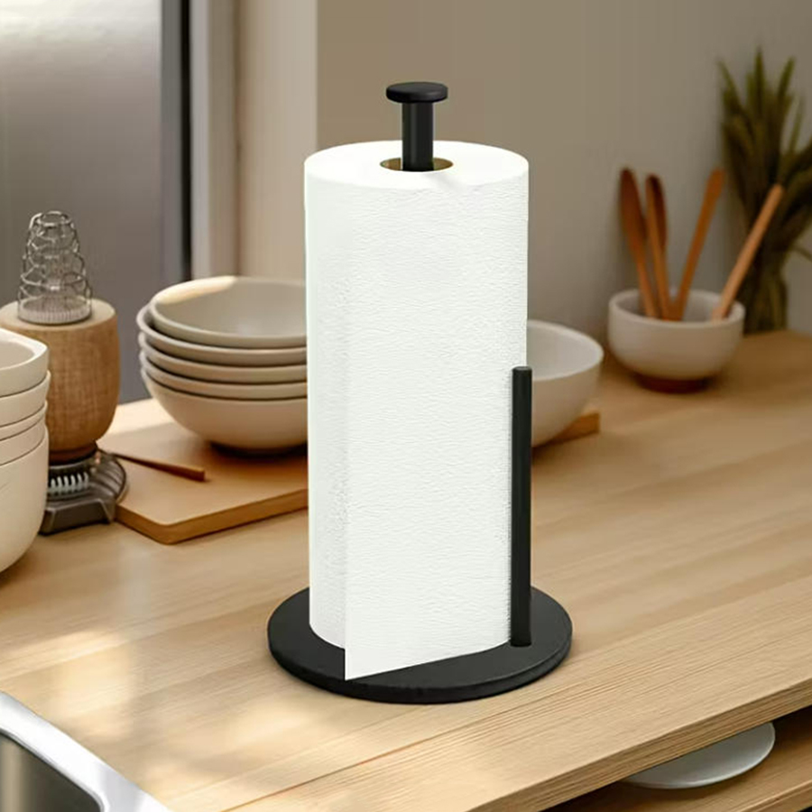 Portarotolo da cucina in accia - Commercial Kitchen Towels recensione e prezzo