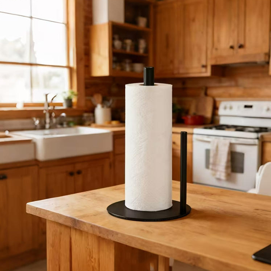 Portarotolo da cucina in accia - Commercial Kitchen Towels recensione e prezzo
