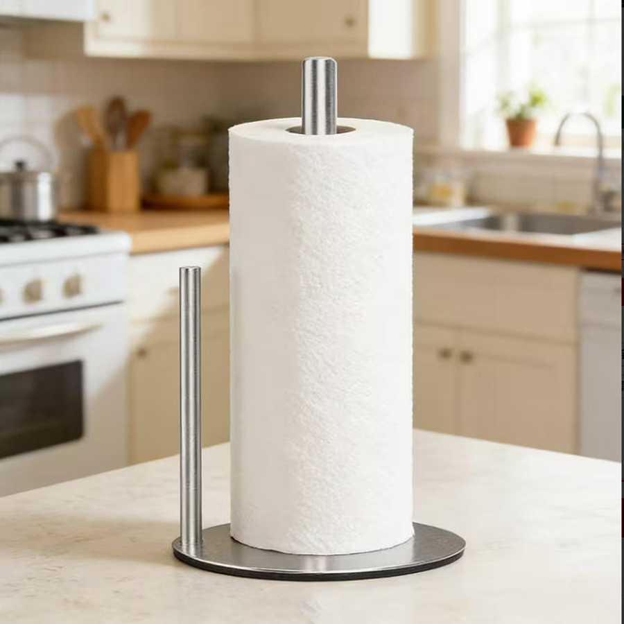 Portarotolo da cucina in accia - Commercial Kitchen Towels recensione e prezzo