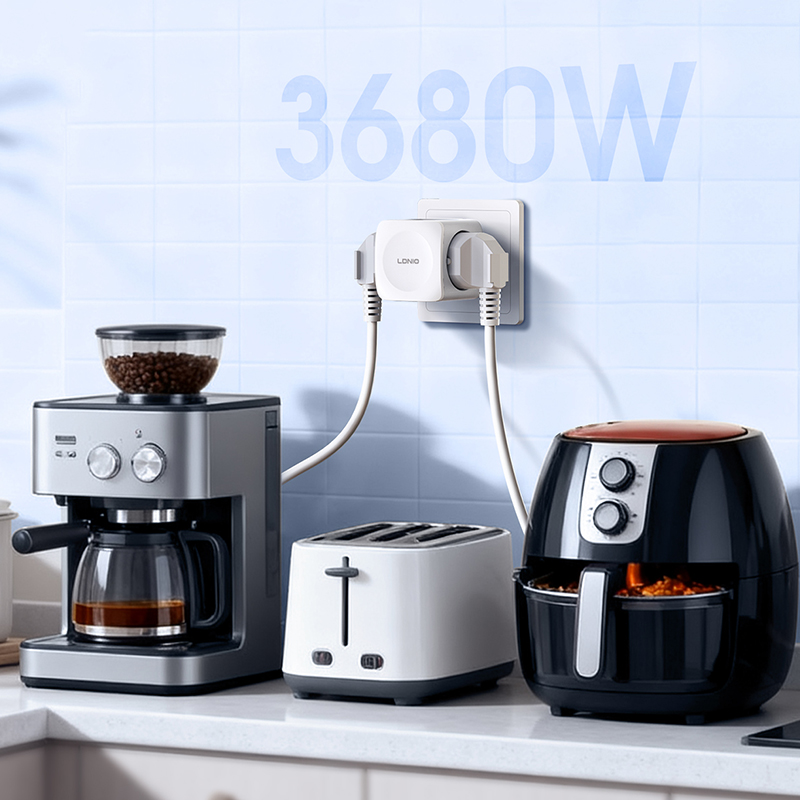 LDNIO Multipresa 4 prese CA UE - Commercial Kitchen In Residential Home recensione e prezzo