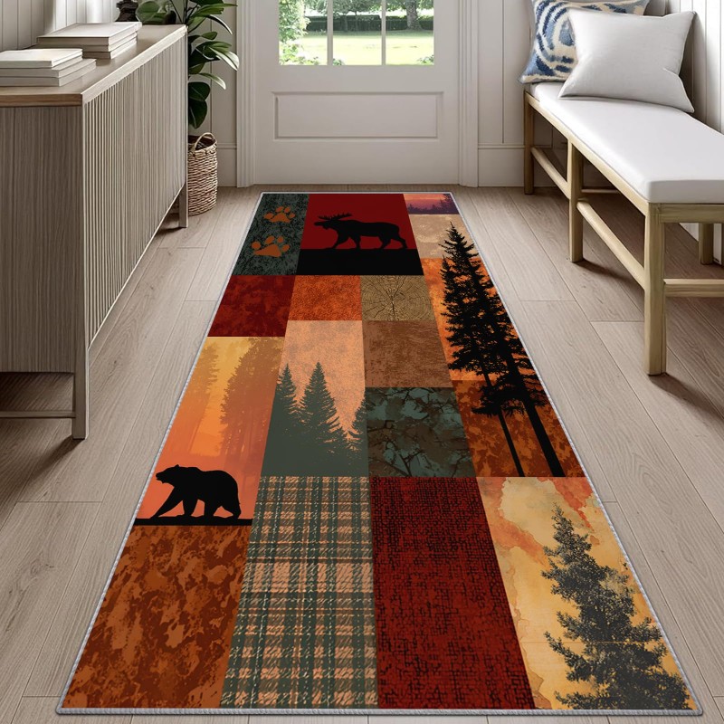 Tappeto colorato Tiger Runner  - Commercial Kitchen Background recensione e prezzo