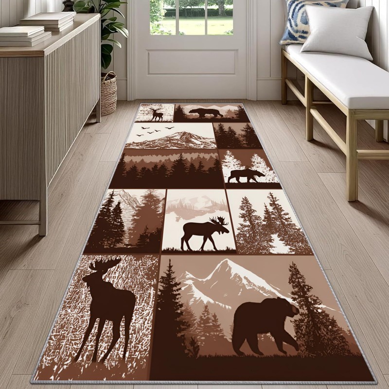 Tappeto colorato Tiger Runner  - Commercial Kitchen Background recensione e prezzo
