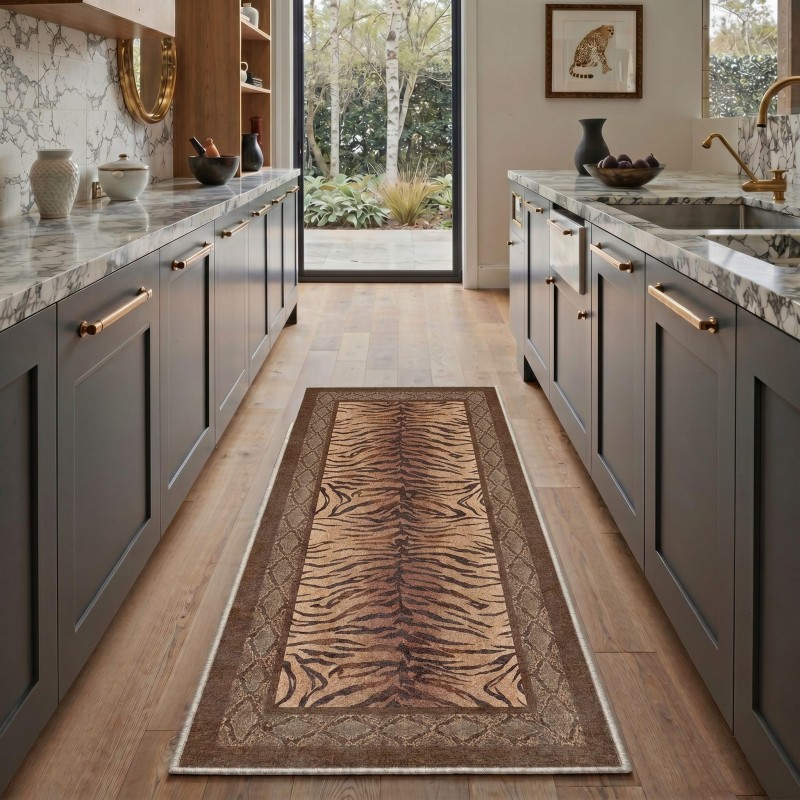 Tappeto persiano floreale beig - Commercial Kitchen Background recensione e prezzo