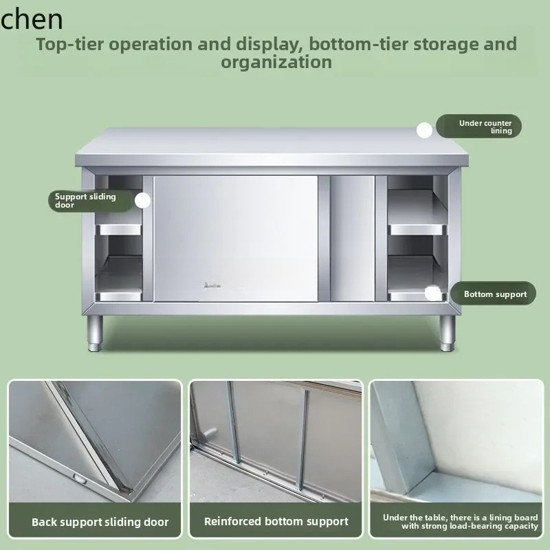 Tavolo da Lavoro in Acciaio In - Commercial Kitchen Worktops recensione e prezzo