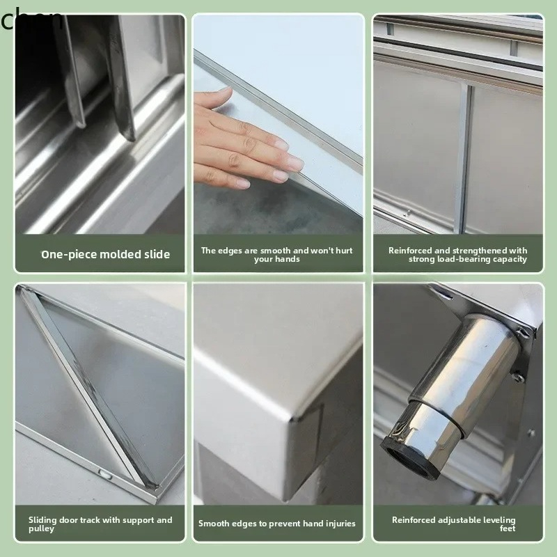Tavolo da Lavoro in Acciaio In - Commercial Kitchen Worktops recensione e prezzo