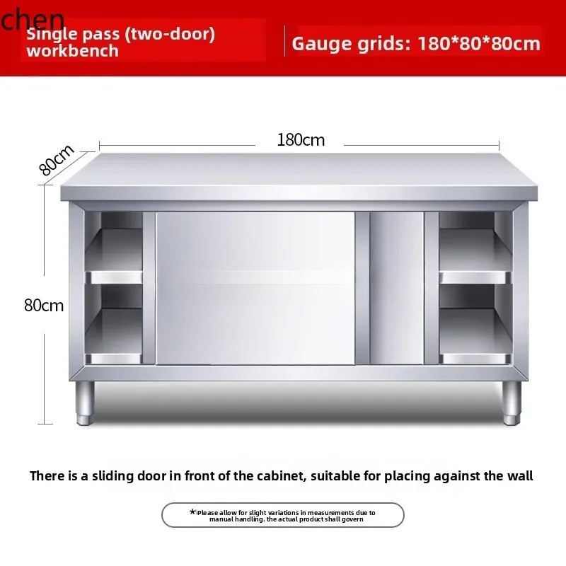 Tavolo da Lavoro in Acciaio In - Commercial Kitchen Worktops recensione e prezzo