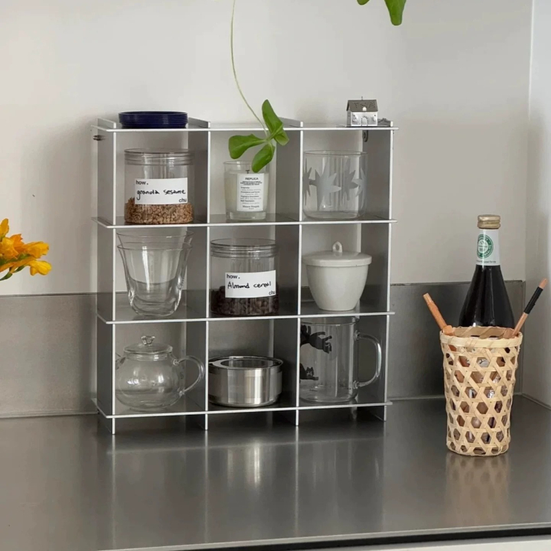 Scaffale Minimalista in Lega d - Commercial Kitchen Shed recensione e prezzo