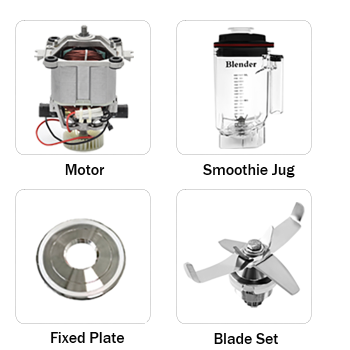 Frullatore Professionale ad Al - Commercial Kitchen Mixer recensione e prezzo