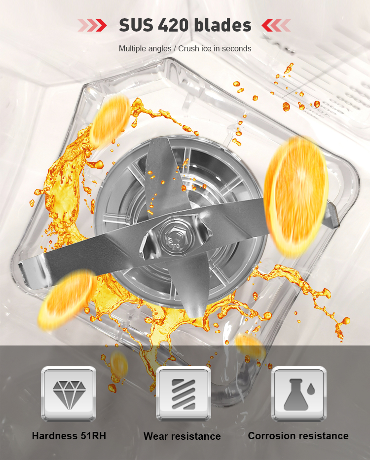 Frullatore Professionale ad Al - Commercial Kitchen Mixer recensione e prezzo