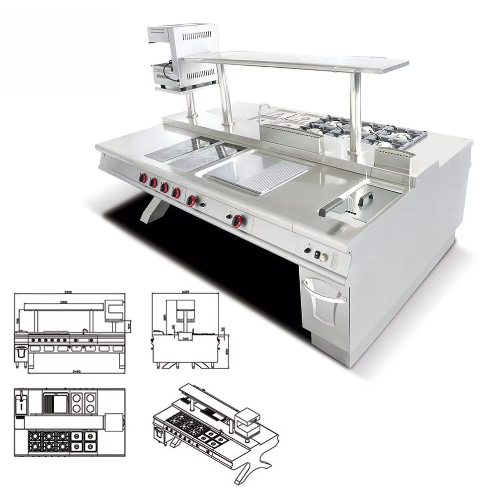 Attrezzature da Cucina Commerc - Commercial Kitchen Equipment Brands recensione e prezzo