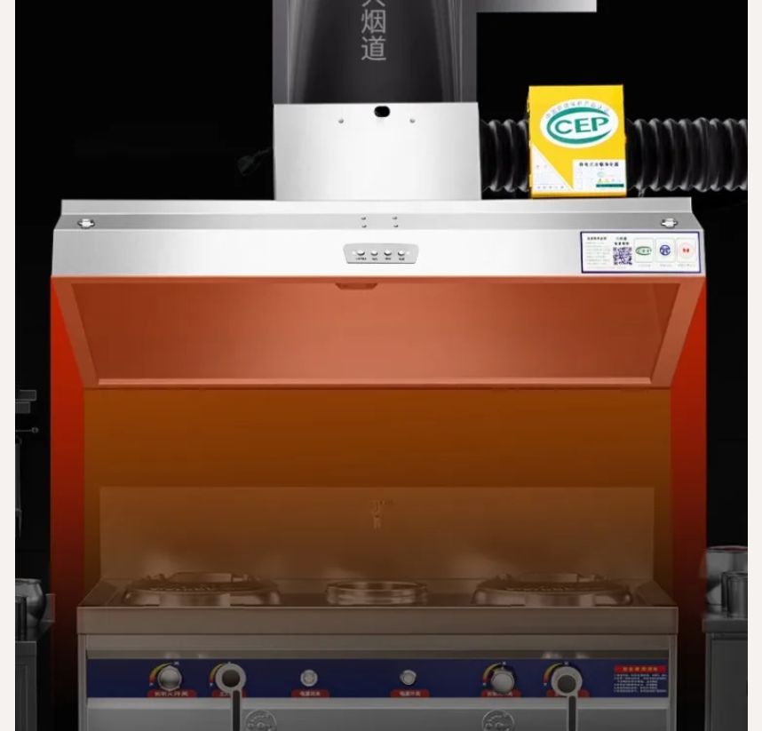 Estrattore di fumo ad alta pot - Commercial Kitchen Hood Exhaust Fans recensione e prezzo