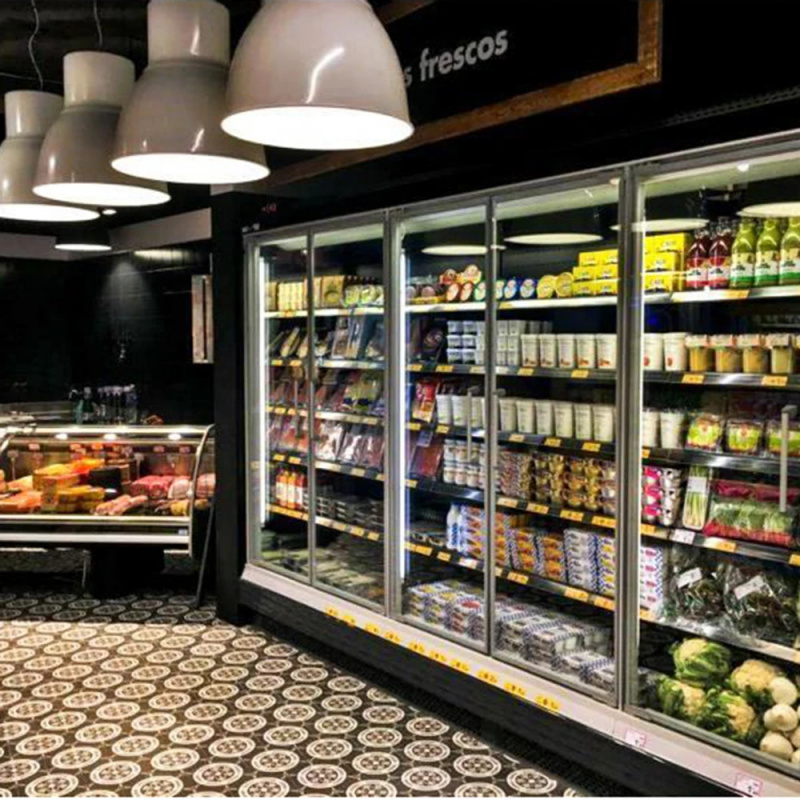 Congelatore verticale a doppia - Refrigerated Display Case recensione e prezzo