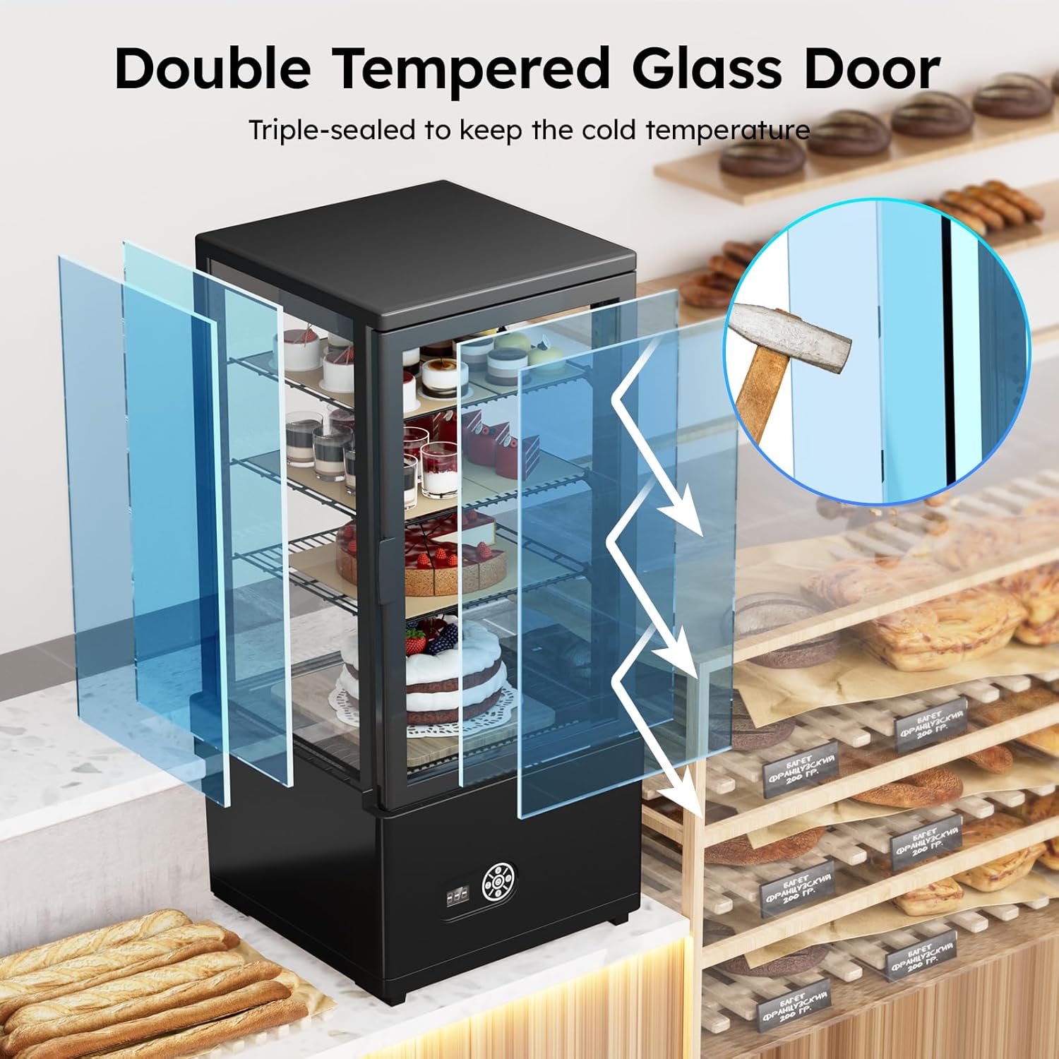 Frigorifero Espositore Commerc - Refrigerated Display Case recensione e prezzo