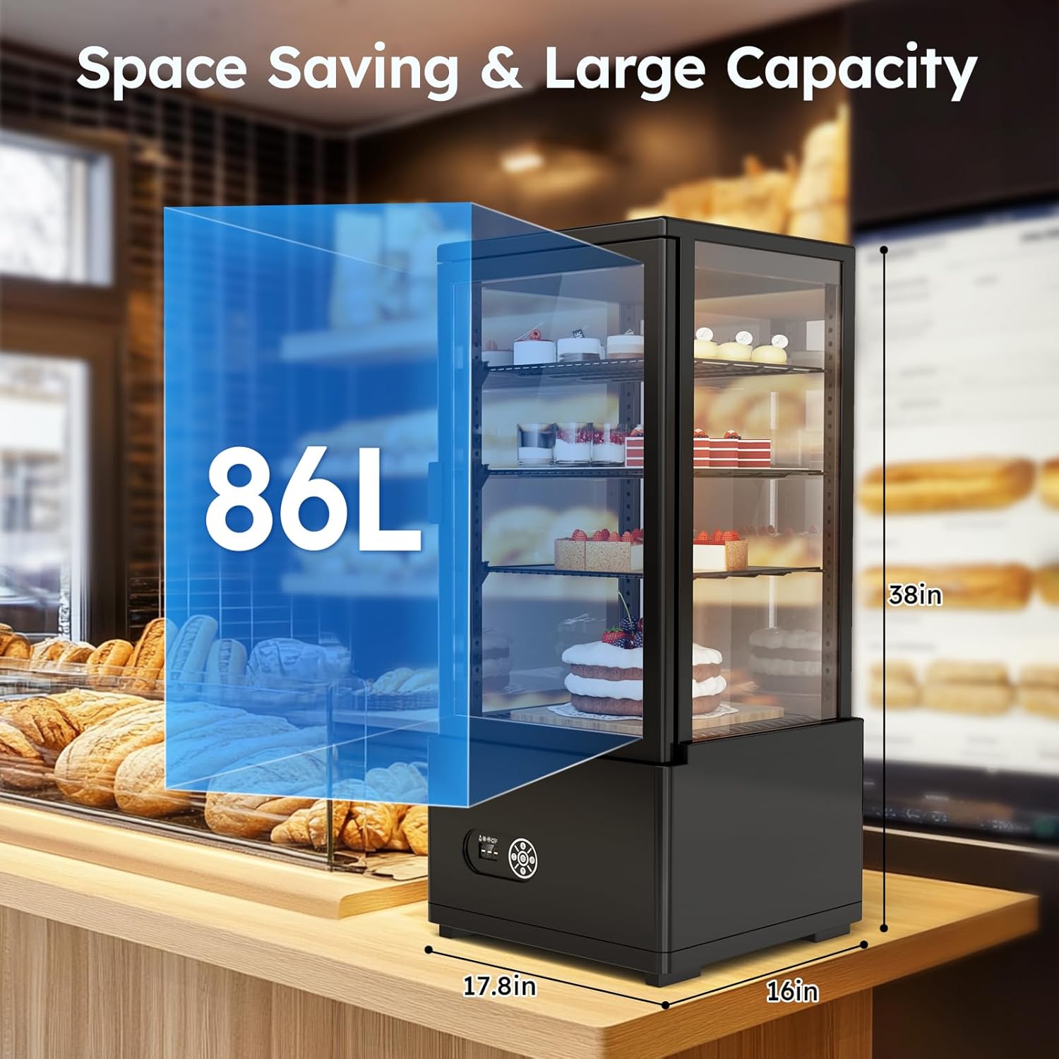 Frigorifero Espositore Commerc - Refrigerated Display Case recensione e prezzo