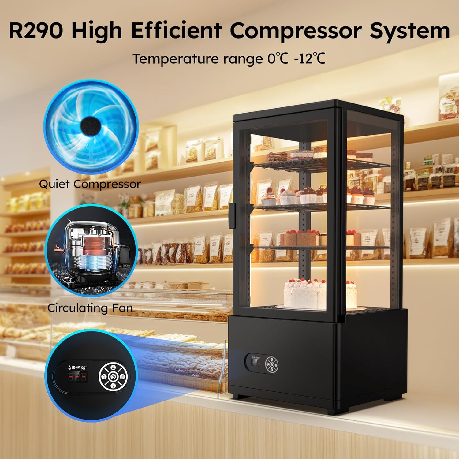Frigorifero Espositore Commerc - Refrigerated Display Case recensione e prezzo