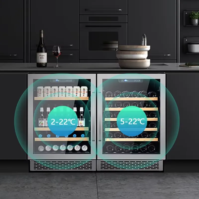 Frigorifero per Vini da 48 Bot - Commercial Kitchen Zones recensione e prezzo