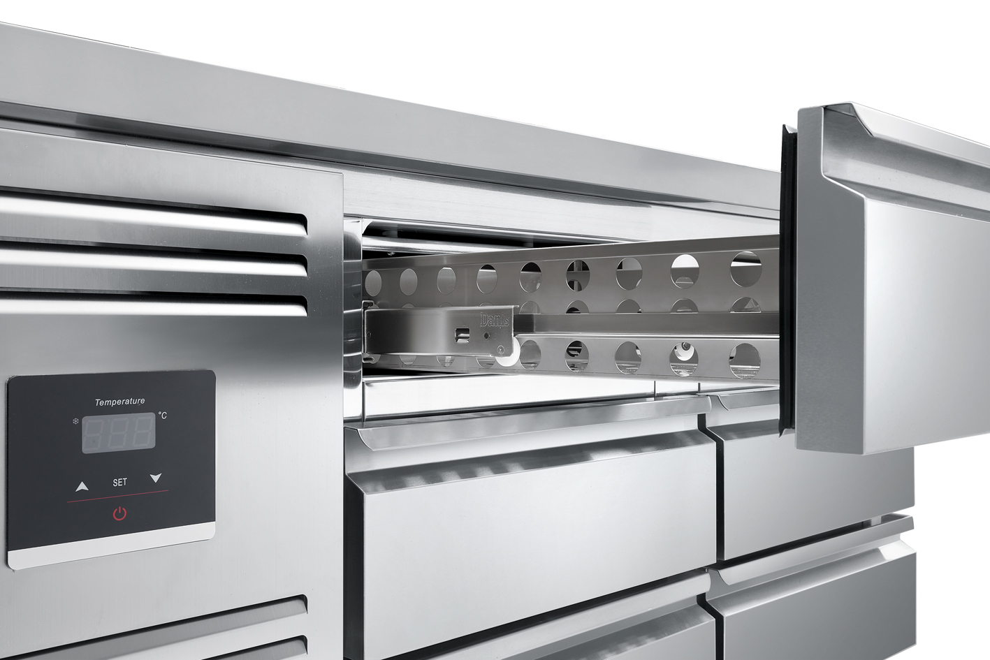 Frigorifero da Lavoro Regolabi - Refrigerated Display Case recensione e prezzo