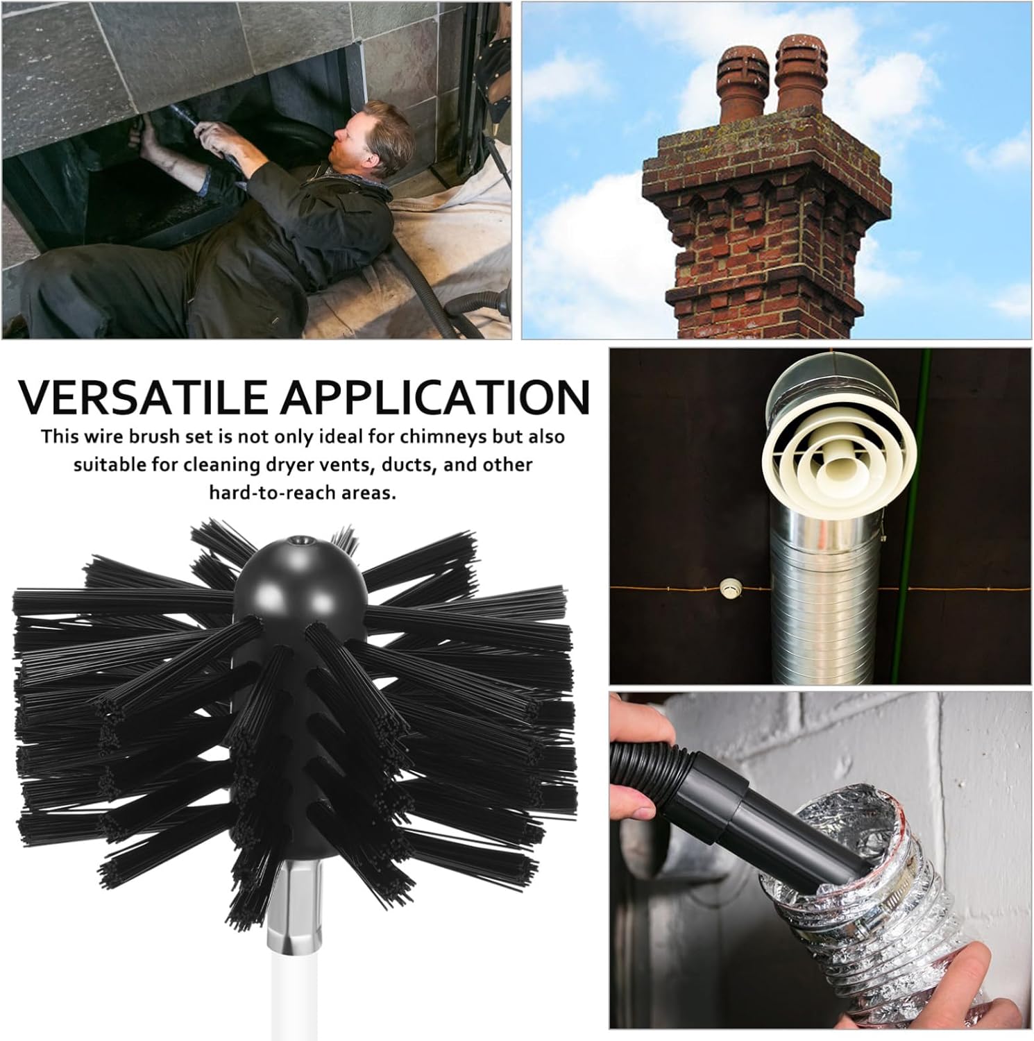 Kit Spazzole Flessibili per Ca - Commercial Kitchen Ventilation recensione e prezzo