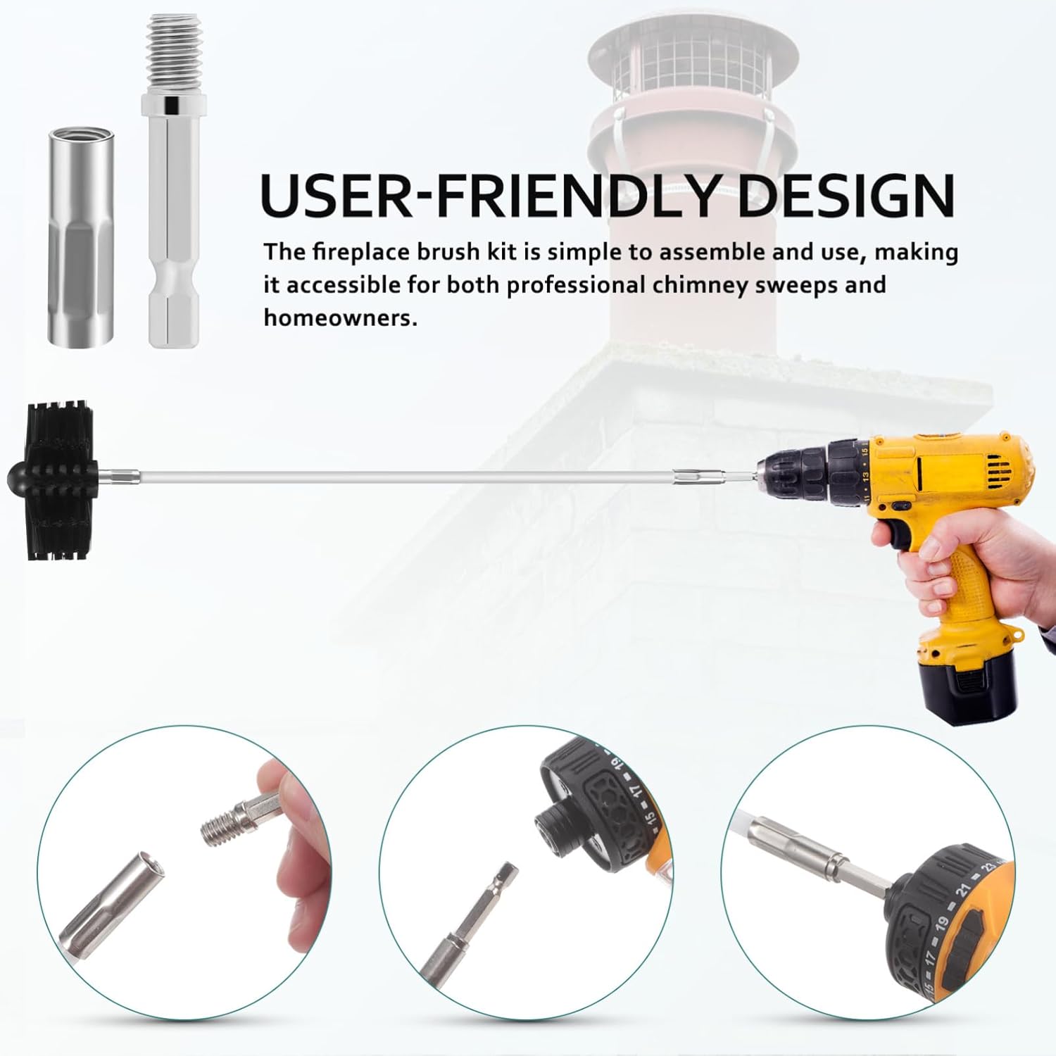 Kit Spazzole Flessibili per Ca - Commercial Kitchen Ventilation recensione e prezzo