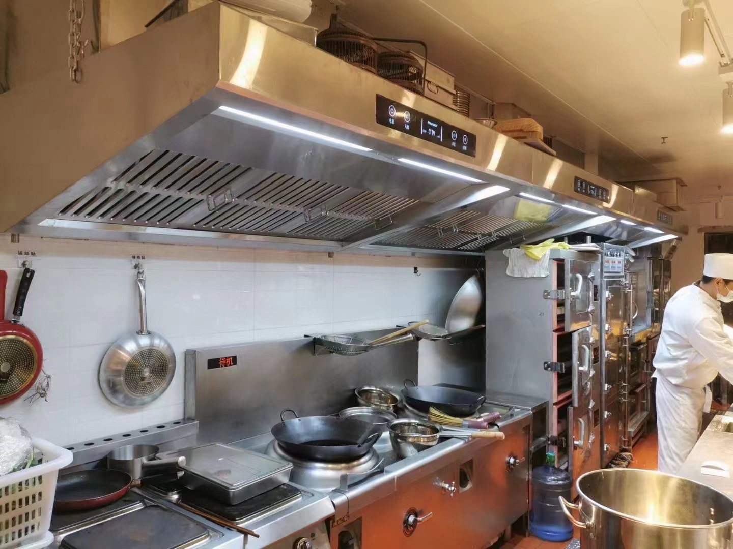 Cappa aspirante Ristorante Cuc - Commercial Kitchen Hood Exhaust Fans recensione e prezzo