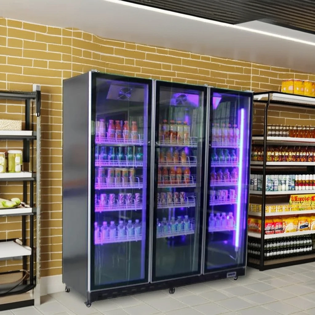 Frigorifero verticale commerci - Commercial Kitchen Zones recensione e prezzo