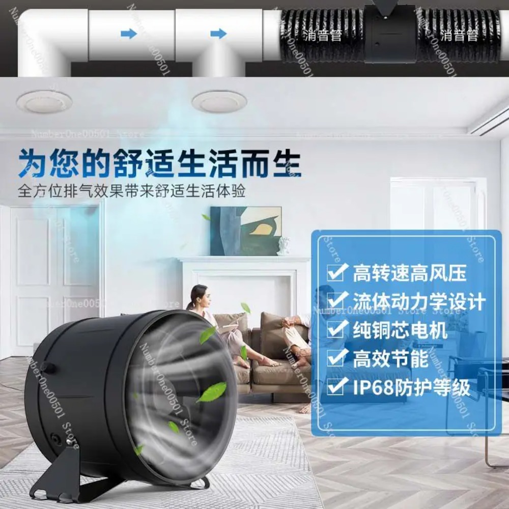 Ventilatore da 6 Pollici a Fre - Commercial Kitchen Ventilation recensione e prezzo