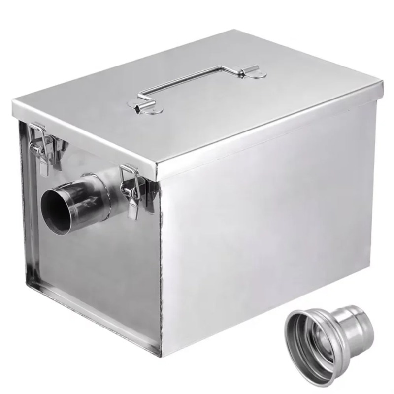 Separatore di grasso e acqua p - Commercial Kitchen Grease Interceptor recensione e prezzo