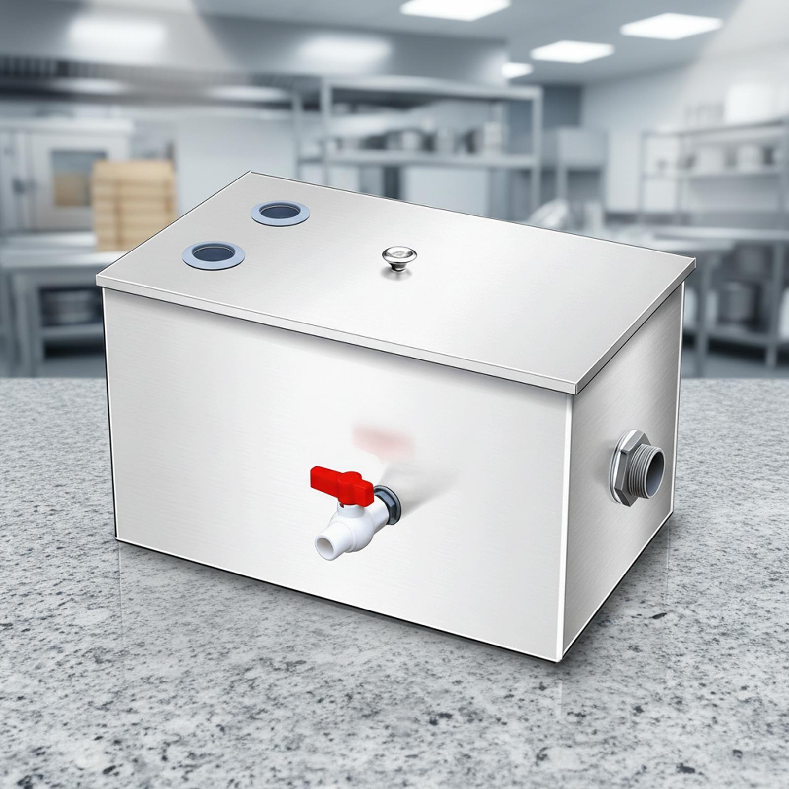 Separatore di grassi e acque i - Commercial Kitchen Grease Interceptor recensione e prezzo