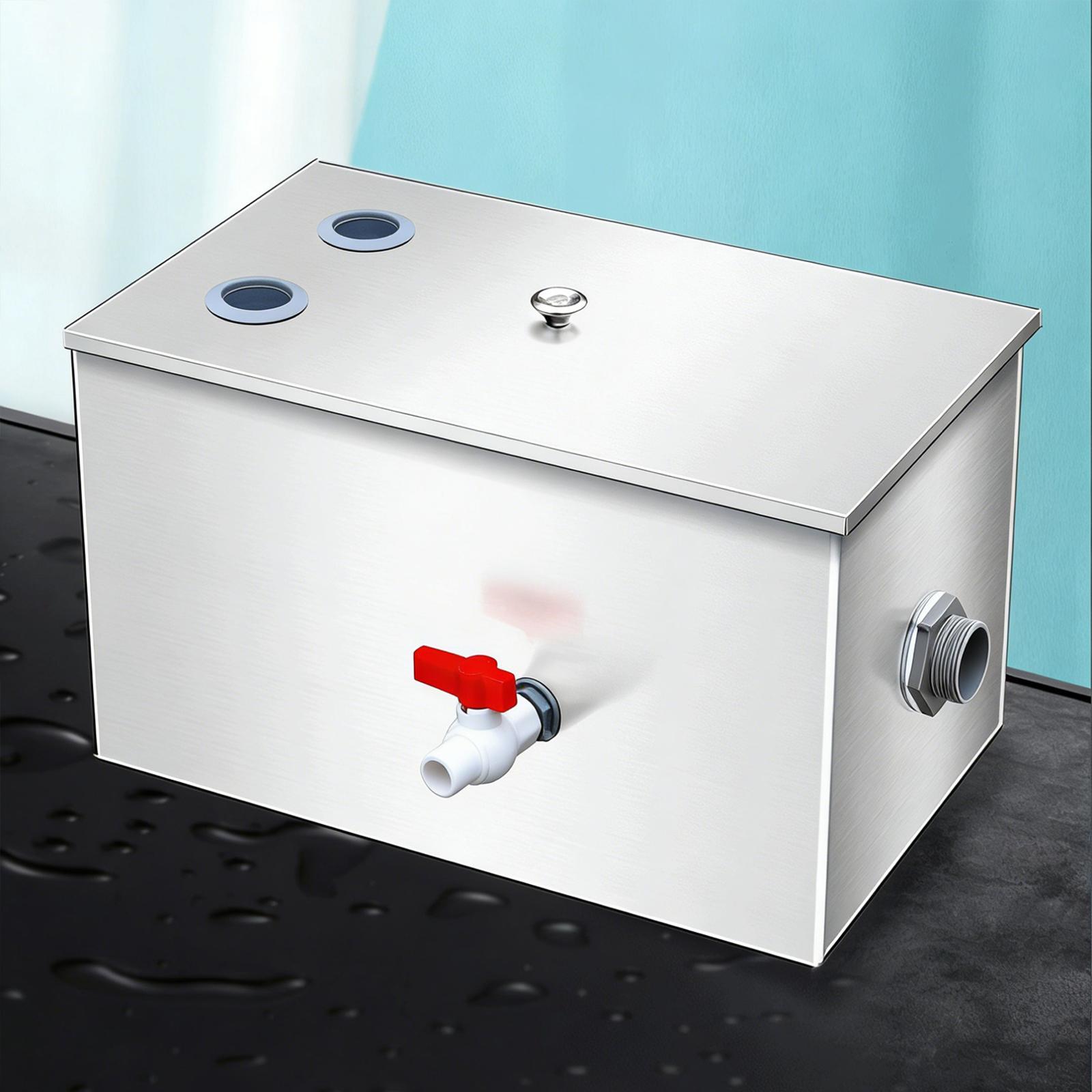 Separatore di grassi e acque i - Commercial Kitchen Grease Interceptor recensione e prezzo
