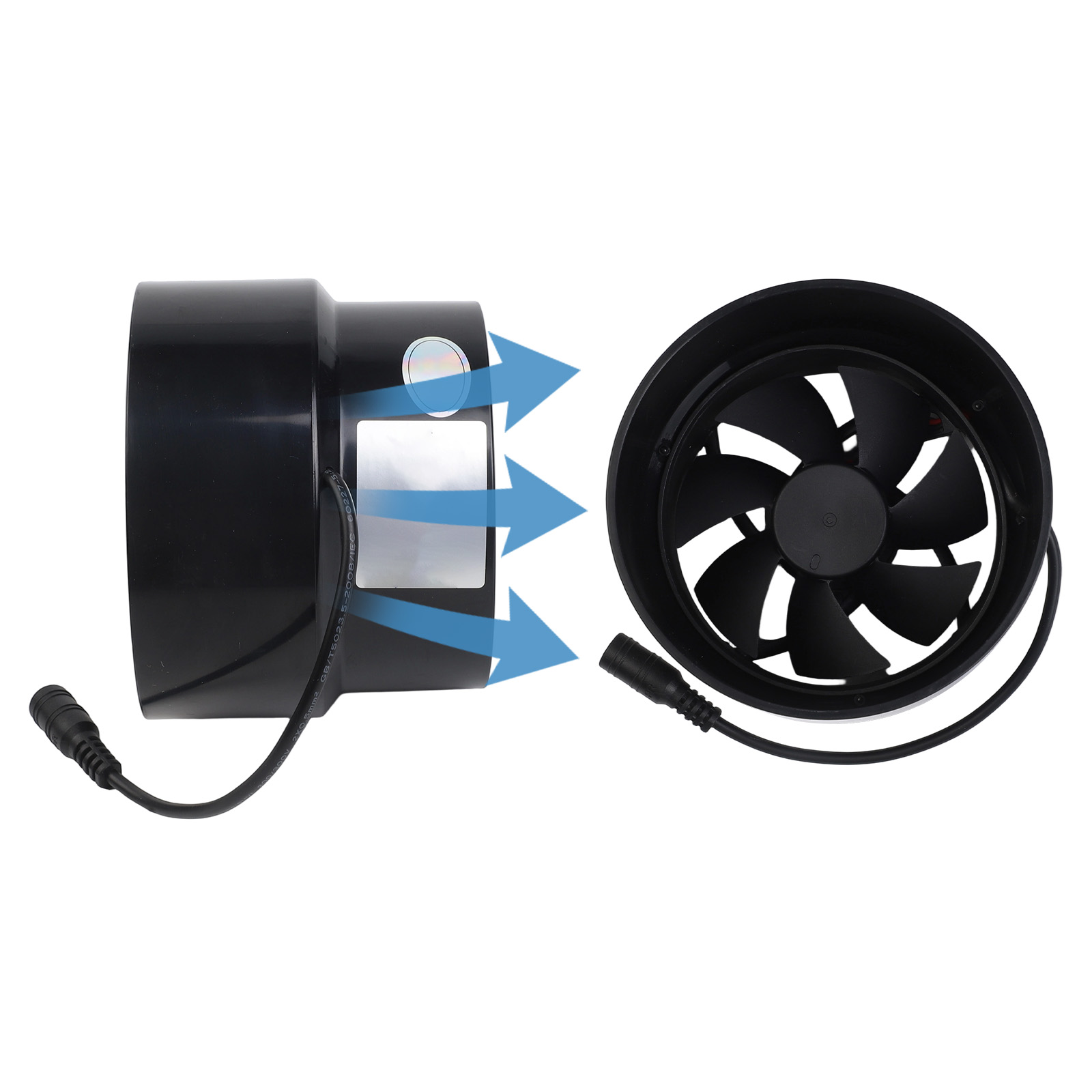Ventilatore per condotto 12V V - Commercial Kitchen Ventilation recensione e prezzo