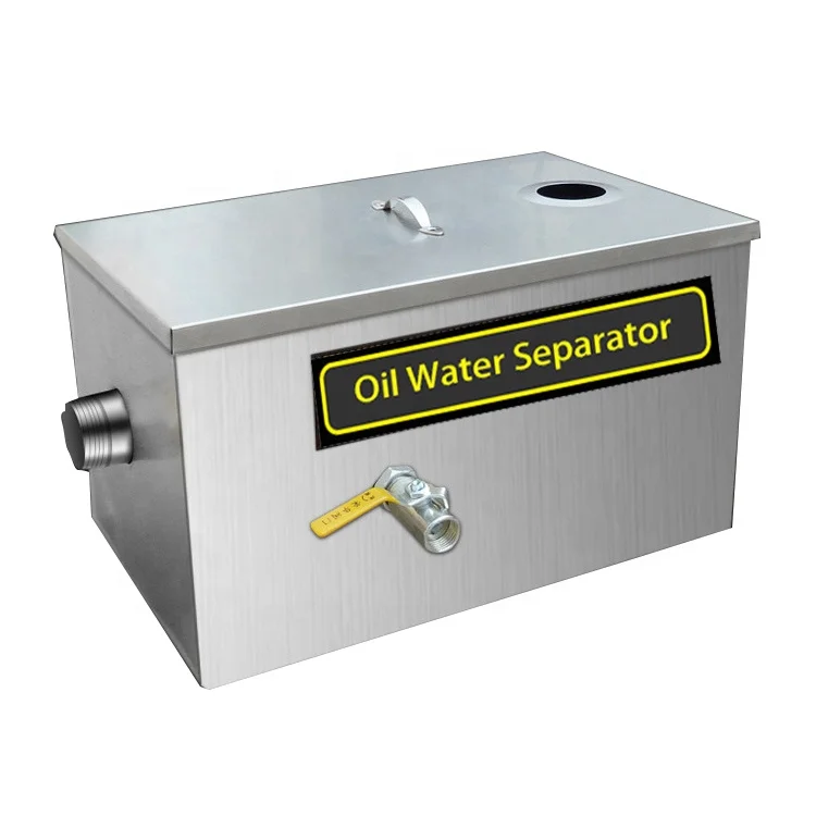 Separatore Olio/Acqua per Cuci - Commercial Kitchen Grease Interceptor recensione e prezzo