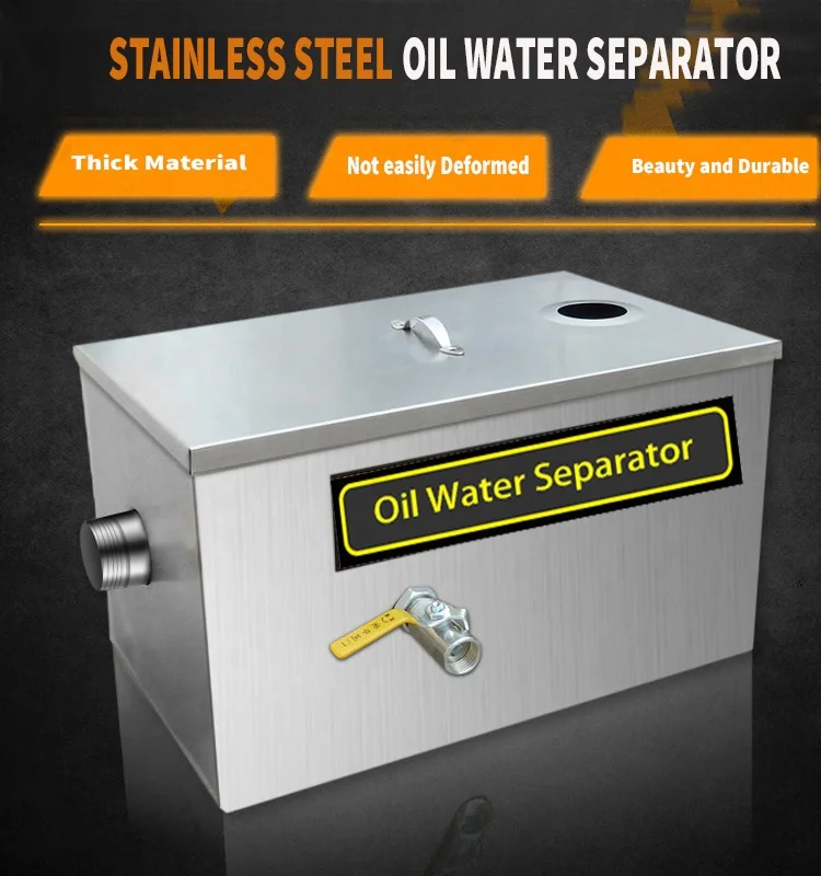 Separatore Olio/Acqua per Cuci - Commercial Kitchen Grease Interceptor recensione e prezzo