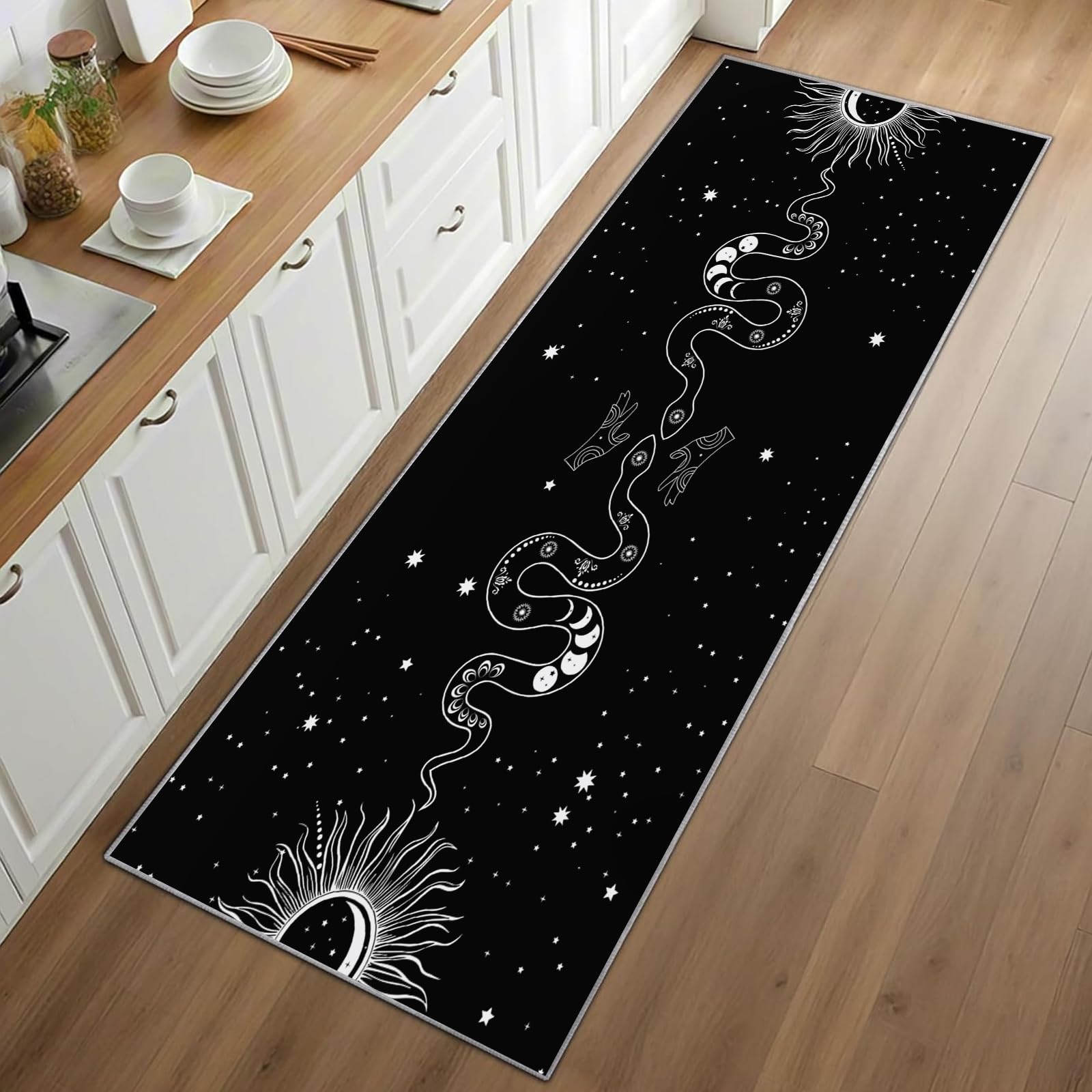 Tappeto Gothic Snake Runner co - Commercial Kitchen Background recensione e prezzo
