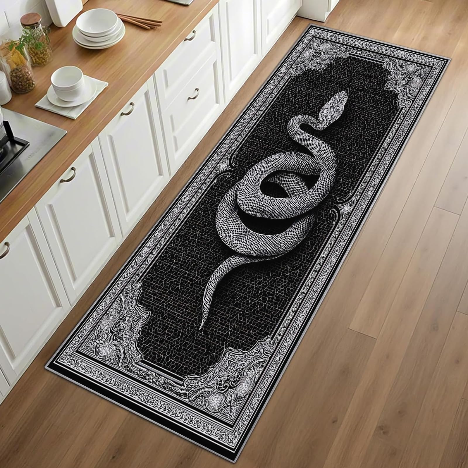 Tappeto Gothic Snake Runner co - Commercial Kitchen Background recensione e prezzo