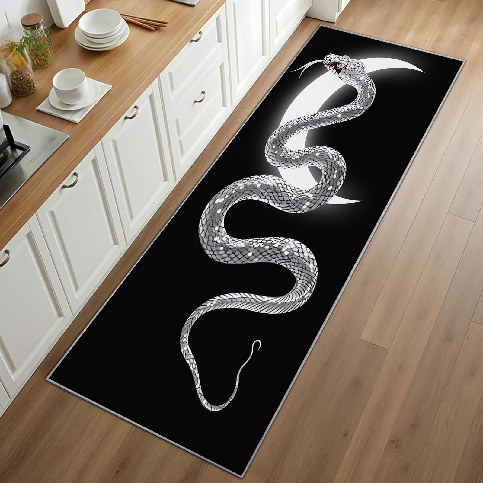 Tappeto Gothic Snake Runner co - Commercial Kitchen Background recensione e prezzo