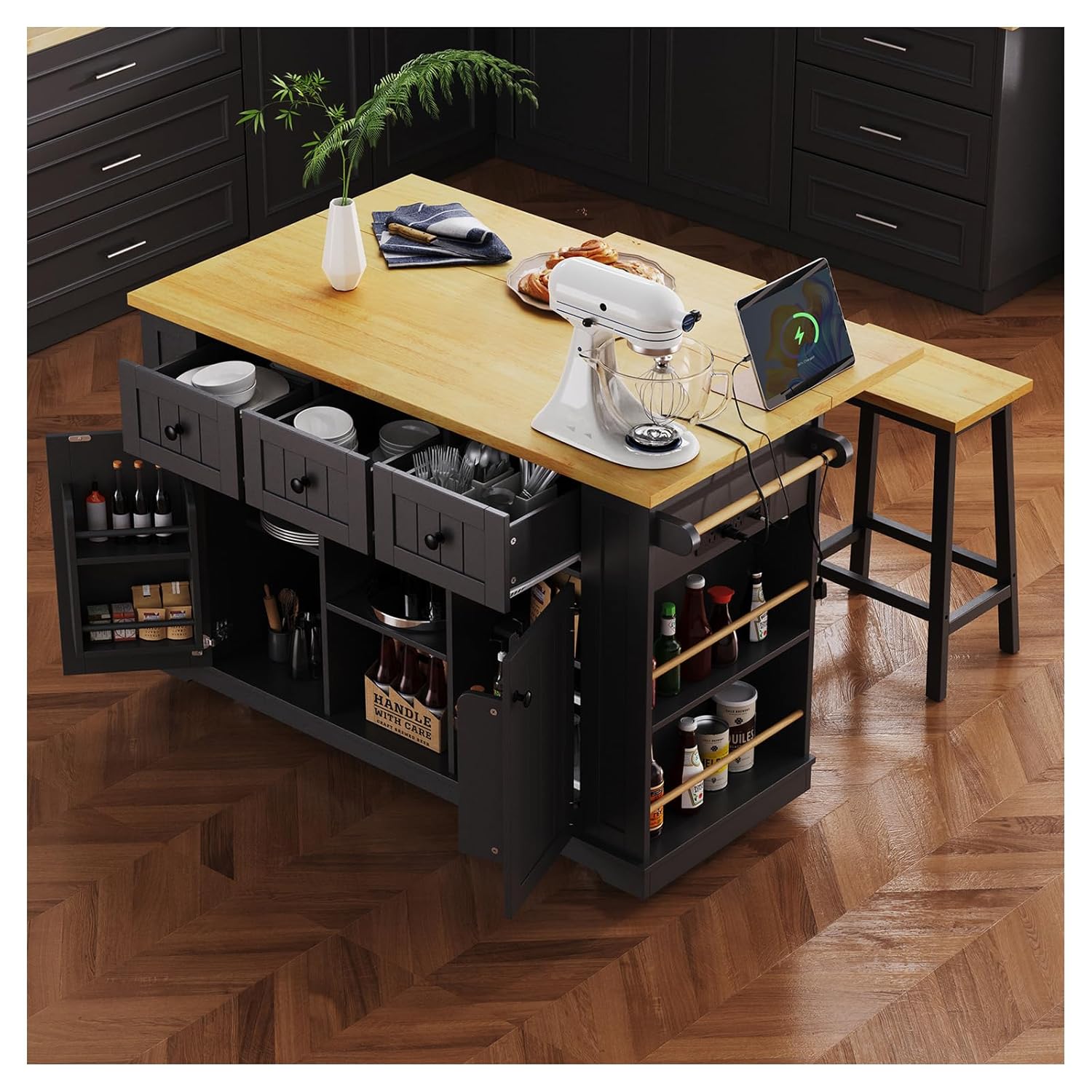 Carrello da Cucina Mobile da 5 - Commercial Kitchen Outlets recensione e prezzo