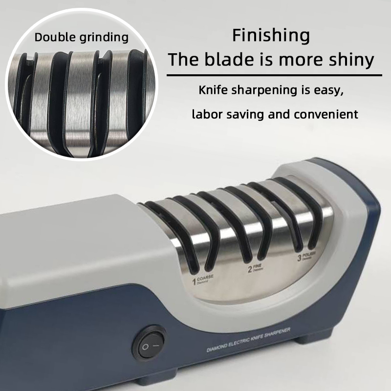 Affilacoltelli Elettrico Domes - Commercial Kitchen Knife Sharpener recensione e prezzo