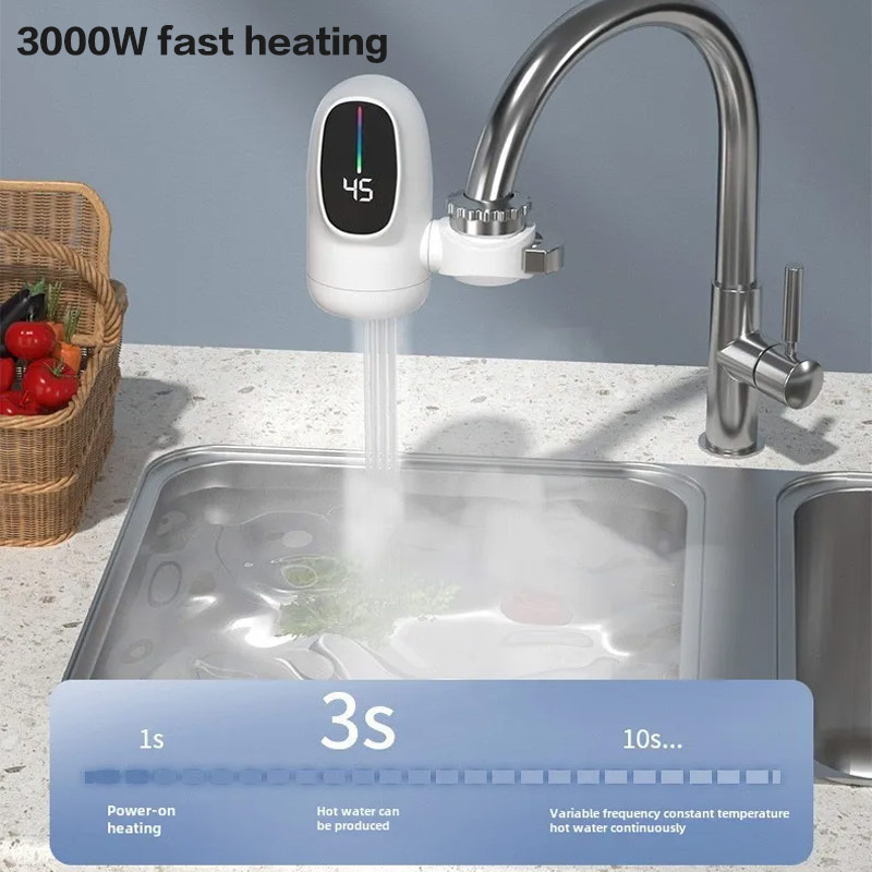 TINSOL Rubinetto caldo istanta - Commercial Kitchen Mixer recensione e prezzo