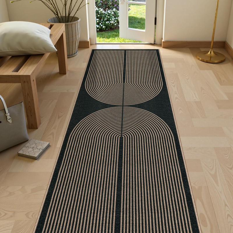 Tappeto Art Déco con Sfondo Ve - Commercial Kitchen Background recensione e prezzo