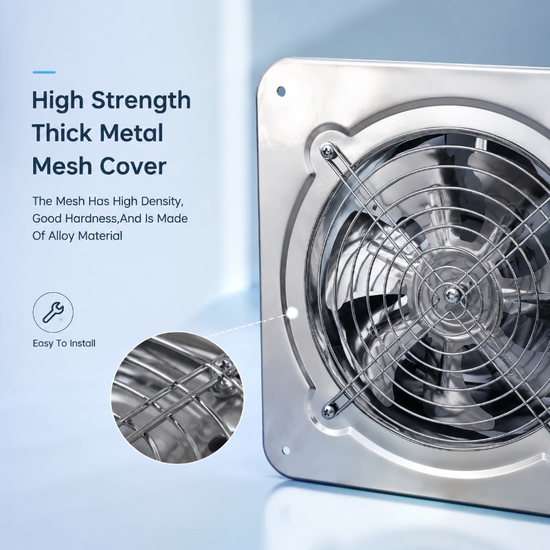 Ventilatore di scarico ad alta - Commercial Kitchen Ventilation recensione e prezzo