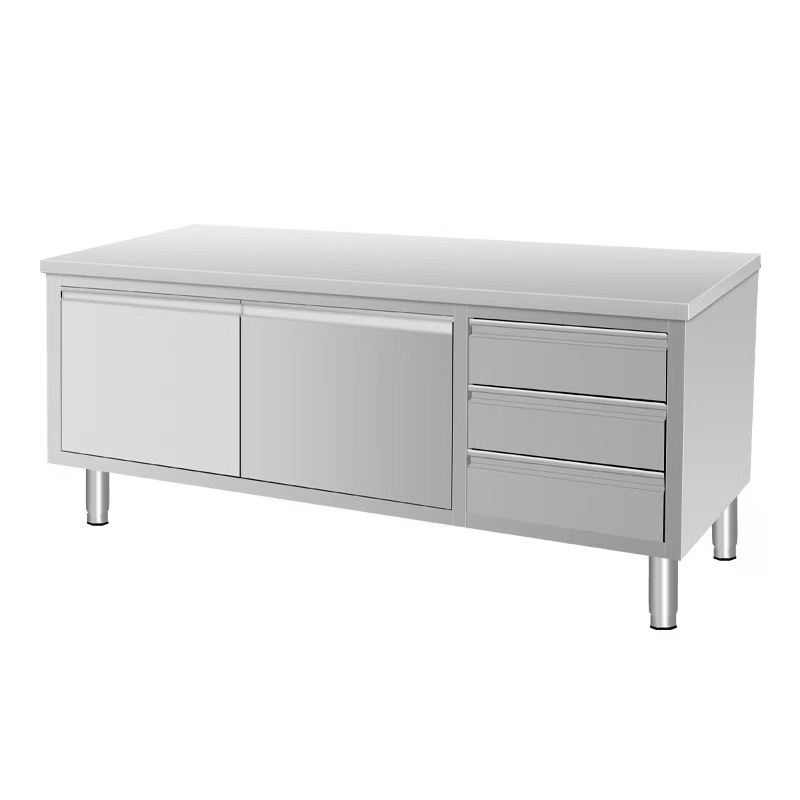 Piano di Lavoro in Acciaio Ino - Commercial Kitchen Worktops recensione e prezzo