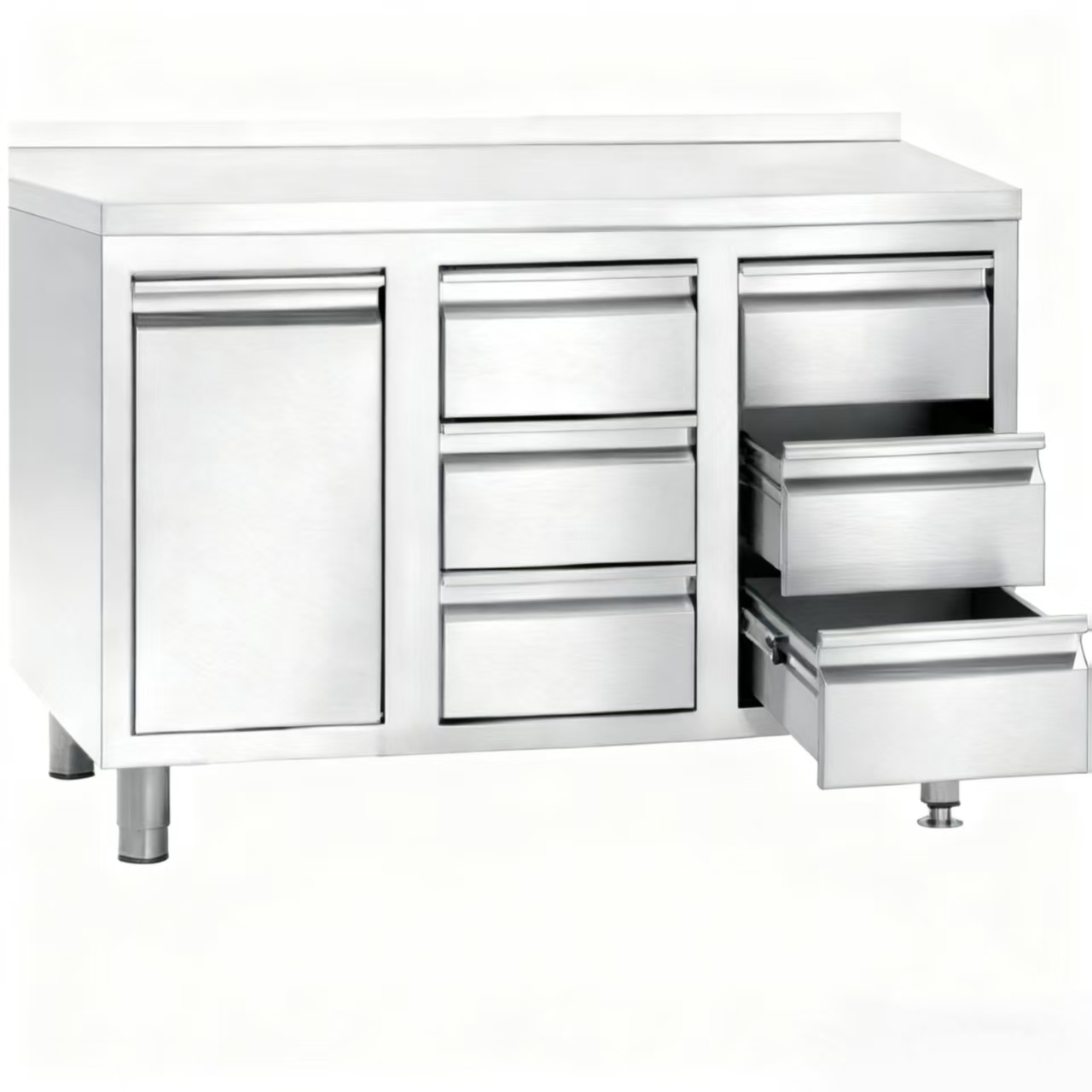 Piano di Lavoro in Acciaio Ino - Commercial Kitchen Worktops recensione e prezzo