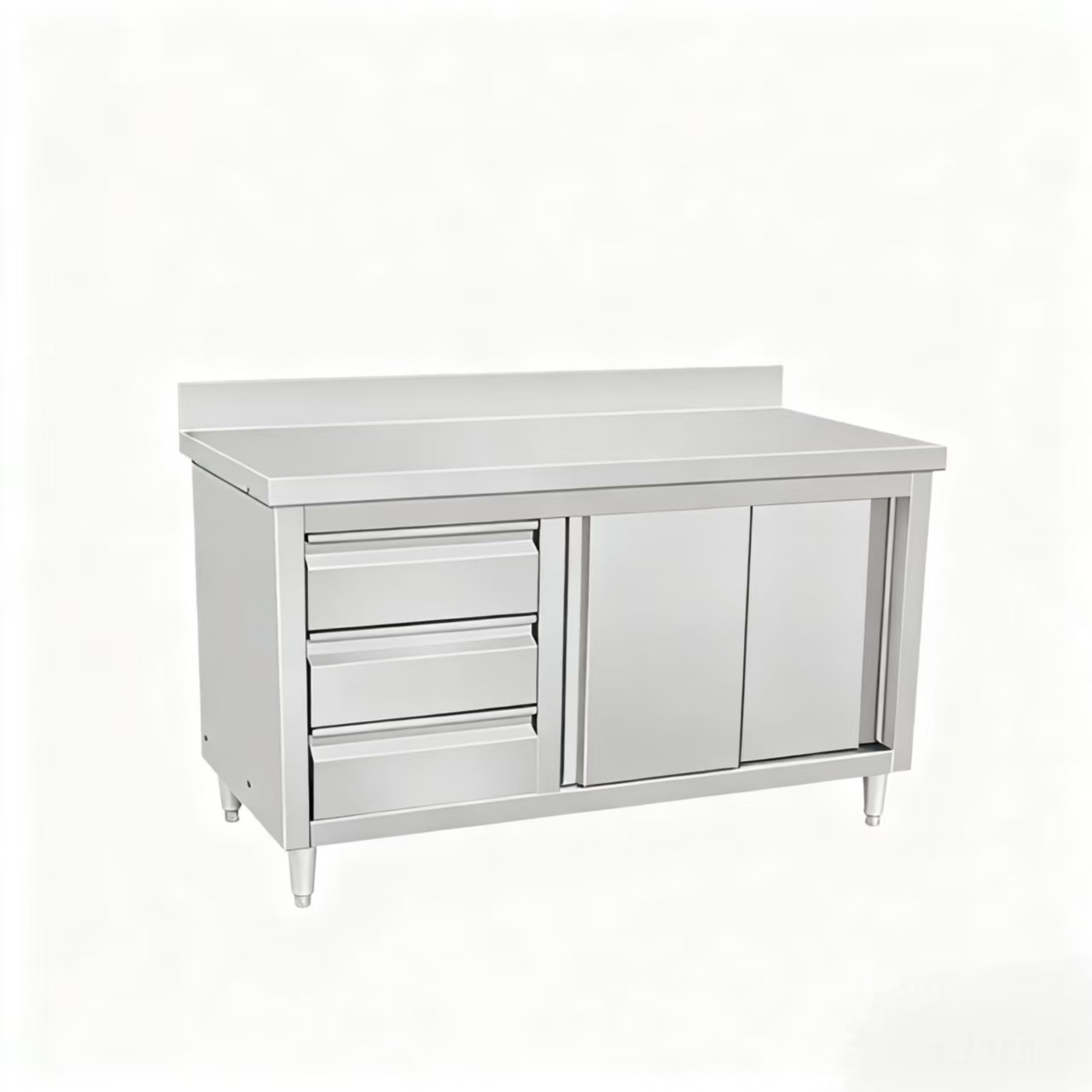 Piano di Lavoro in Acciaio Ino - Commercial Kitchen Worktops recensione e prezzo