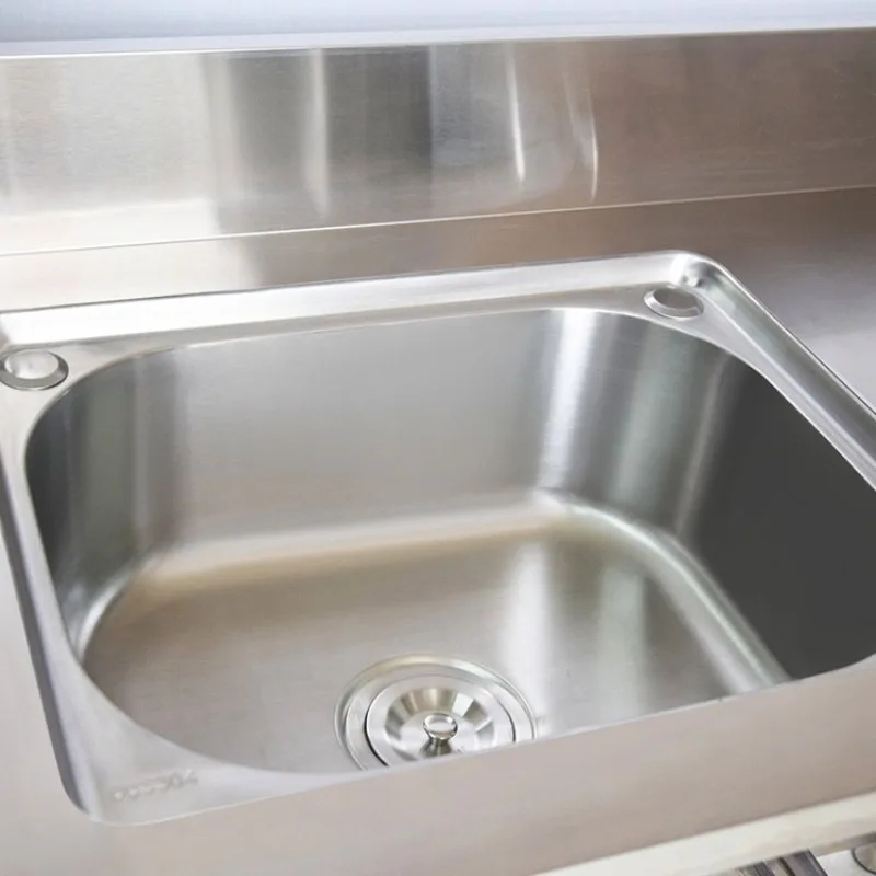 Lavello autoportante in acciai - Commercial Kitchen Worktops recensione e prezzo