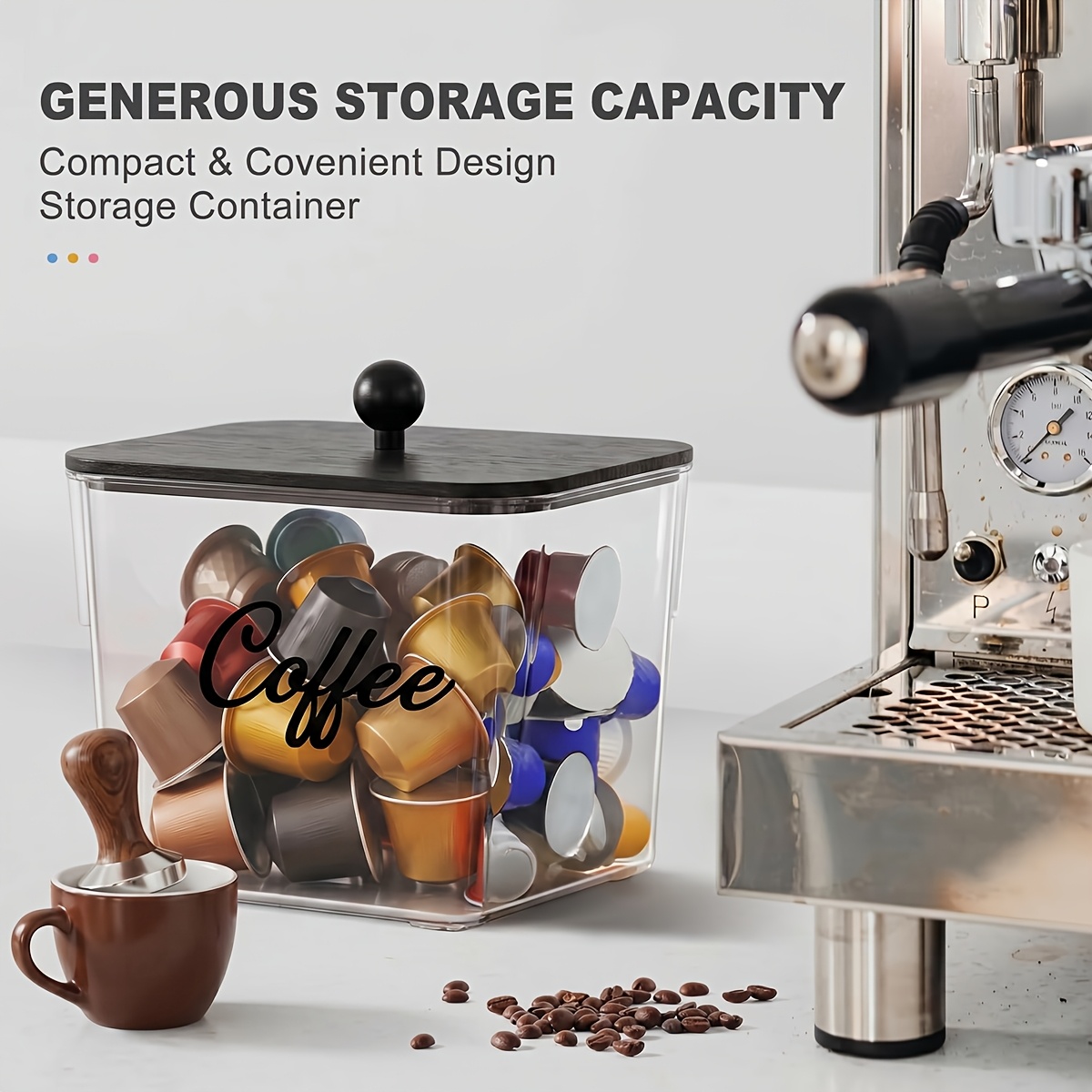 Portacapsule da Caffè con Cope - Commercial Kitchen Shed recensione e prezzo